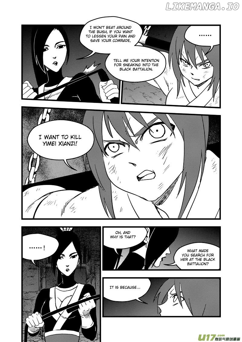 Tiger x Crane chapter 163 - page 7