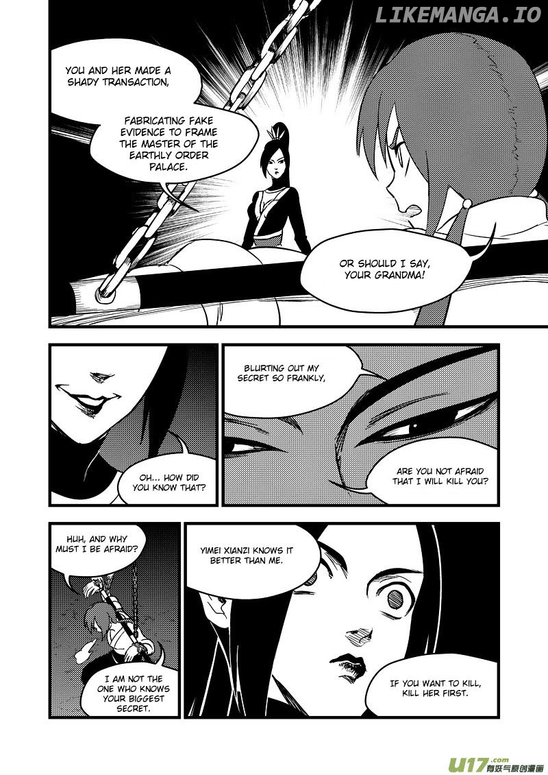 Tiger x Crane chapter 163 - page 8