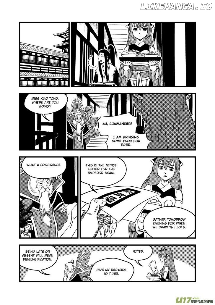 Tiger x Crane chapter 164 - page 16