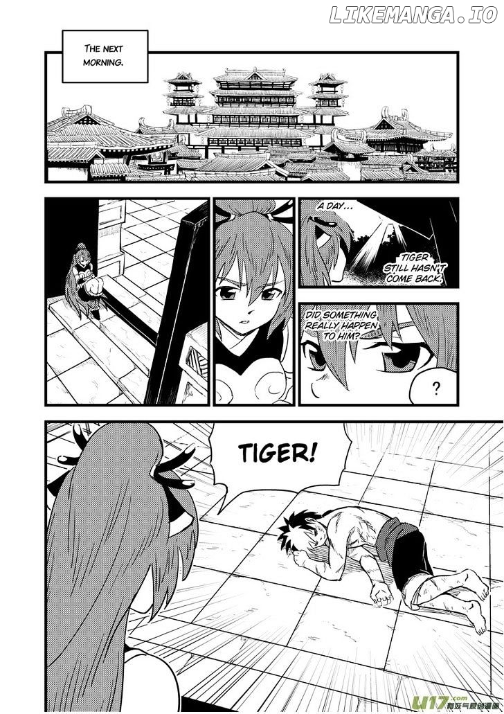 Tiger x Crane chapter 164 - page 6