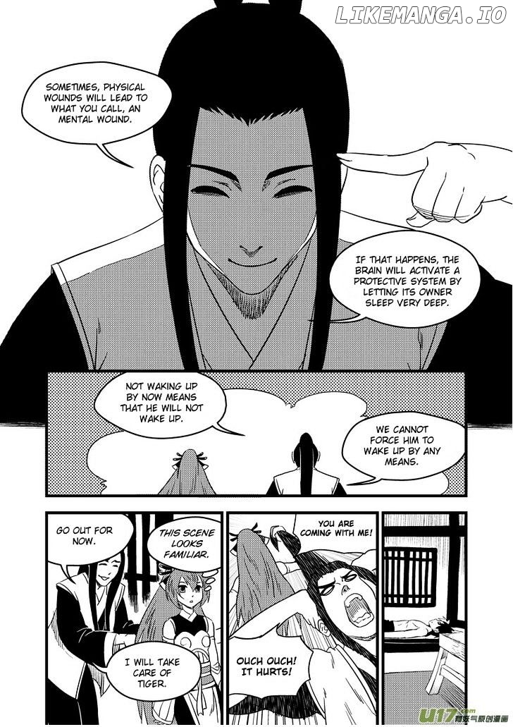 Tiger x Crane chapter 164 - page 8