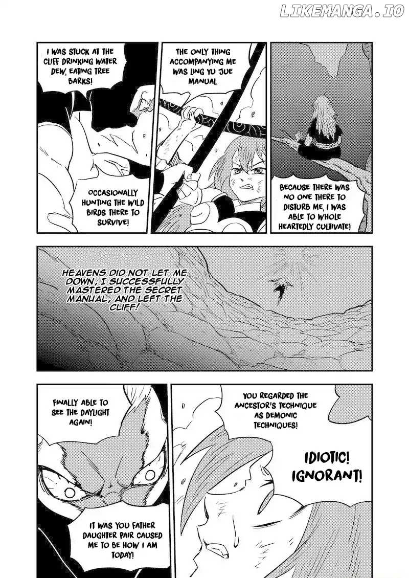 Tiger x Crane chapter 211 - page 10