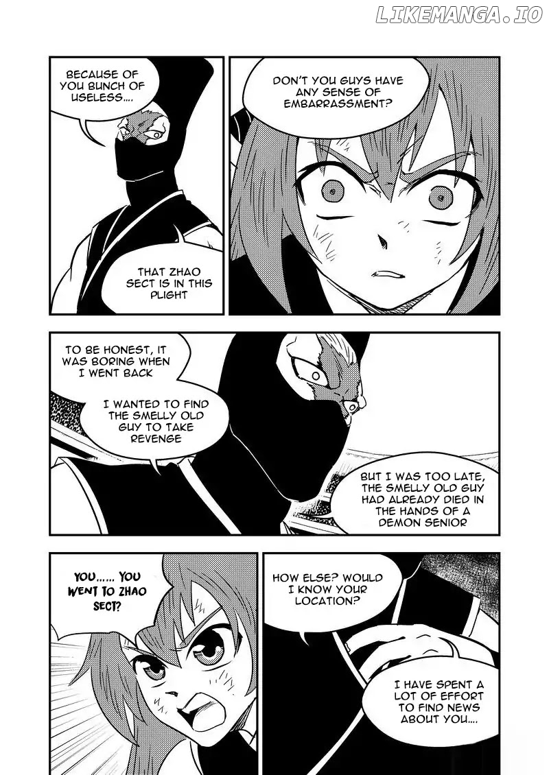 Tiger x Crane chapter 211 - page 12