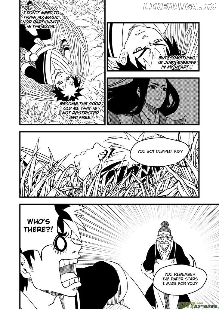 Tiger x Crane chapter 165 - page 10