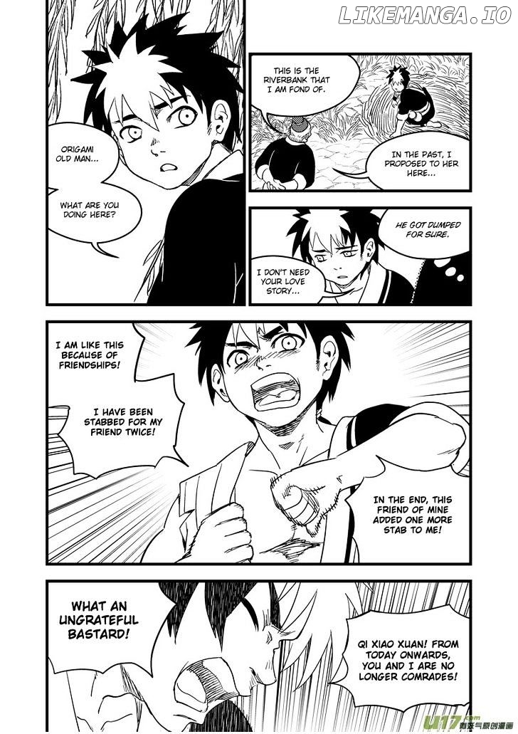 Tiger x Crane chapter 165 - page 11