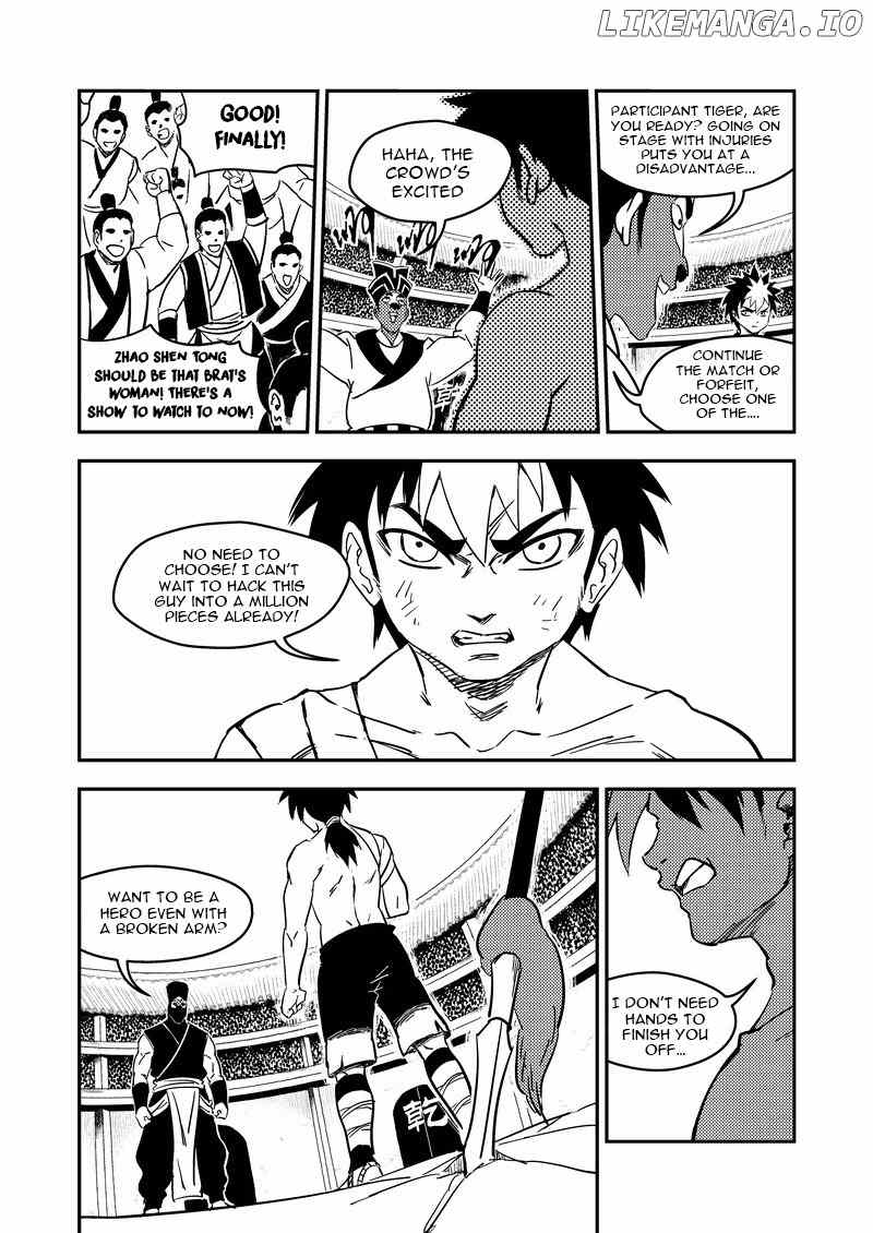 Tiger x Crane chapter 213 - page 3