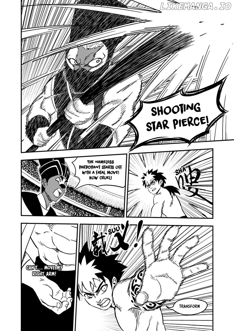 Tiger x Crane chapter 213 - page 5