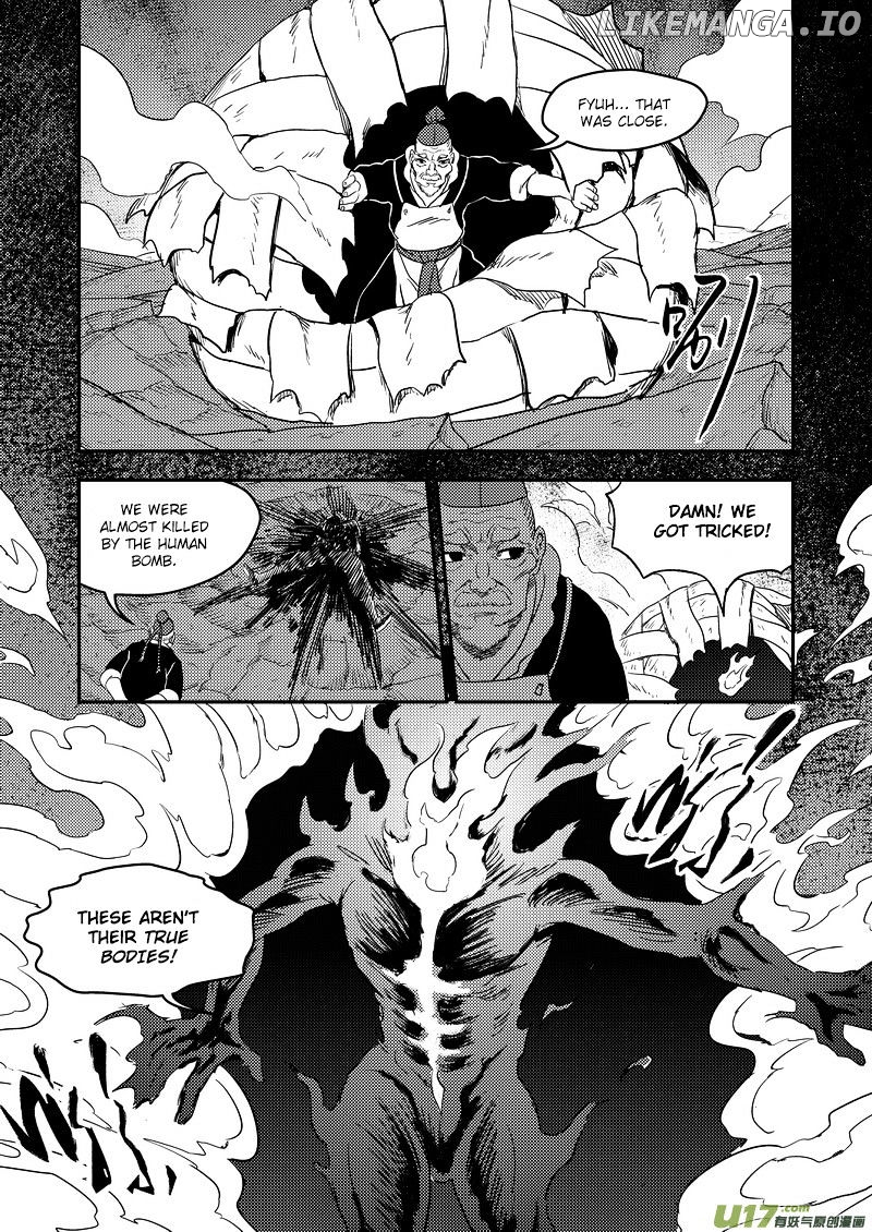 Tiger x Crane chapter 167 - page 13