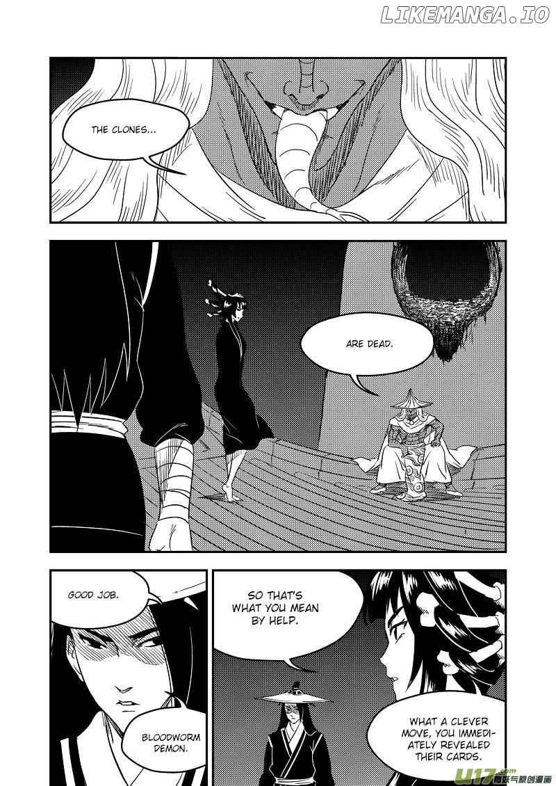 Tiger x Crane chapter 167 - page 14
