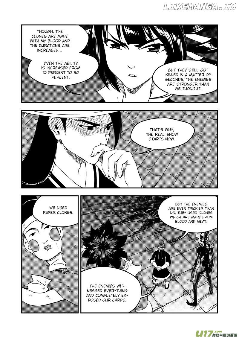 Tiger x Crane chapter 167 - page 15