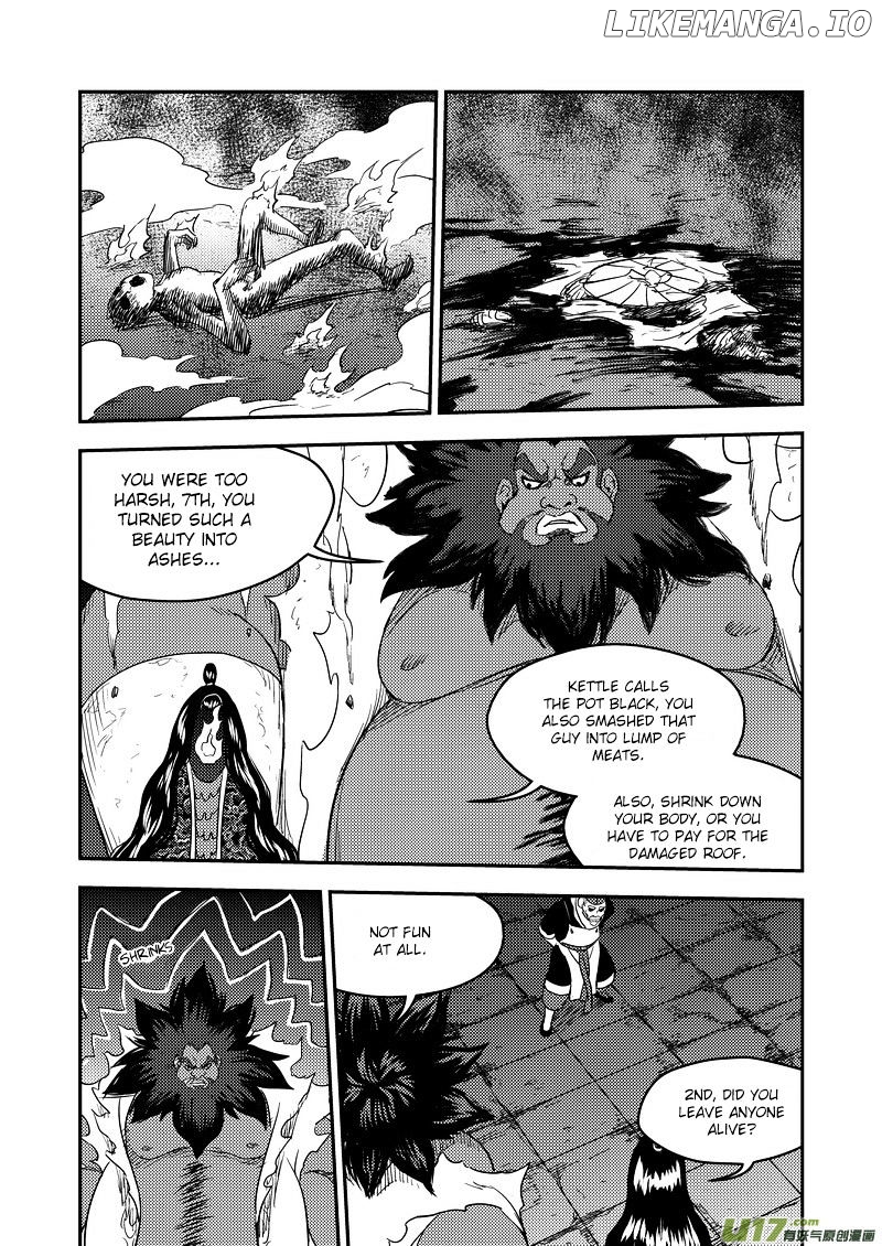 Tiger x Crane chapter 167 - page 8