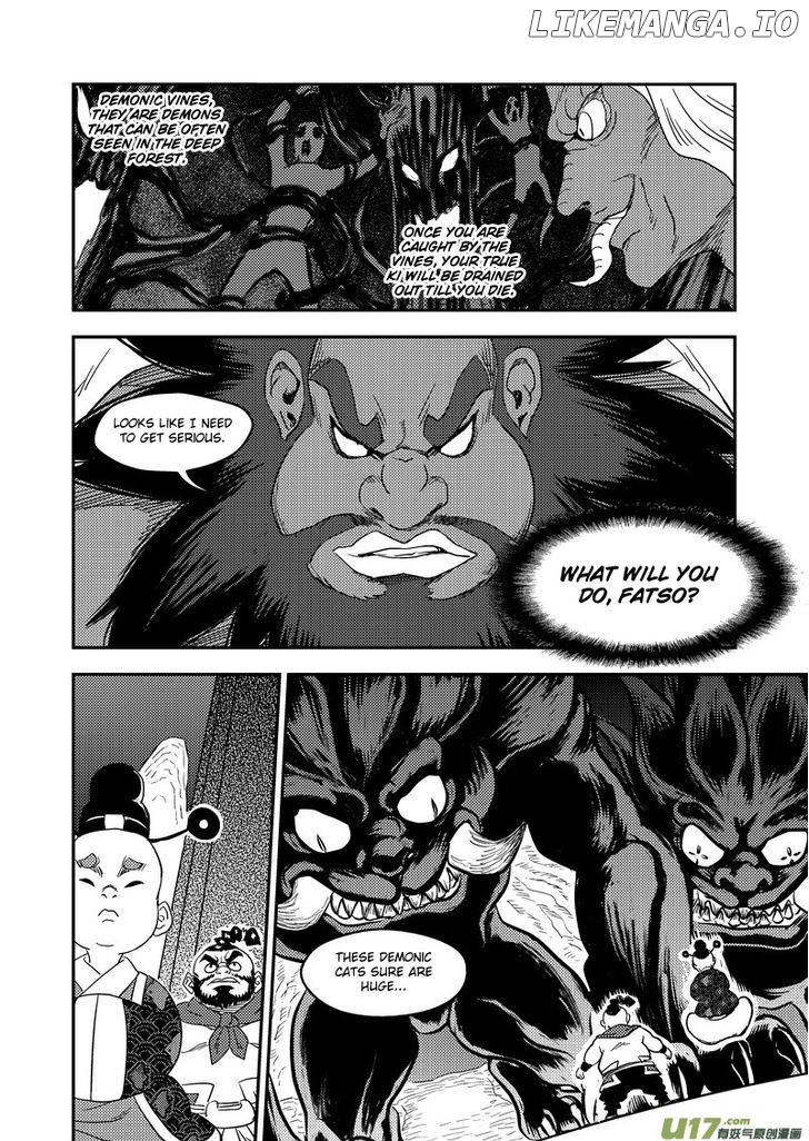 Tiger x Crane chapter 169 - page 10