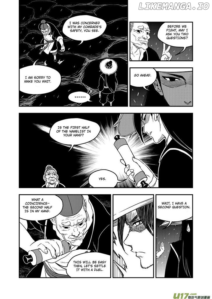 Tiger x Crane chapter 169 - page 15