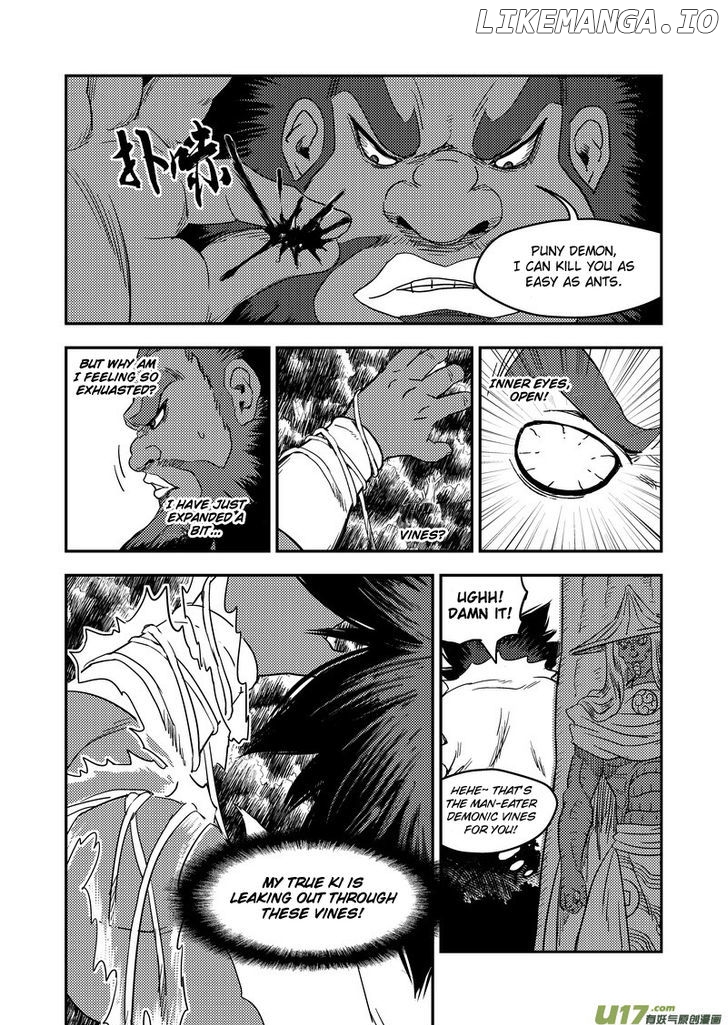 Tiger x Crane chapter 169 - page 9