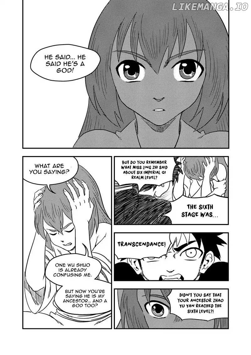 Tiger x Crane chapter 216 - page 10