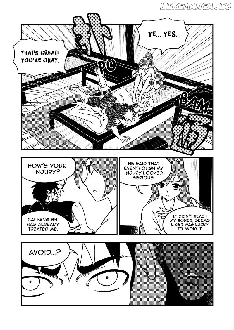 Tiger x Crane chapter 216 - page 6