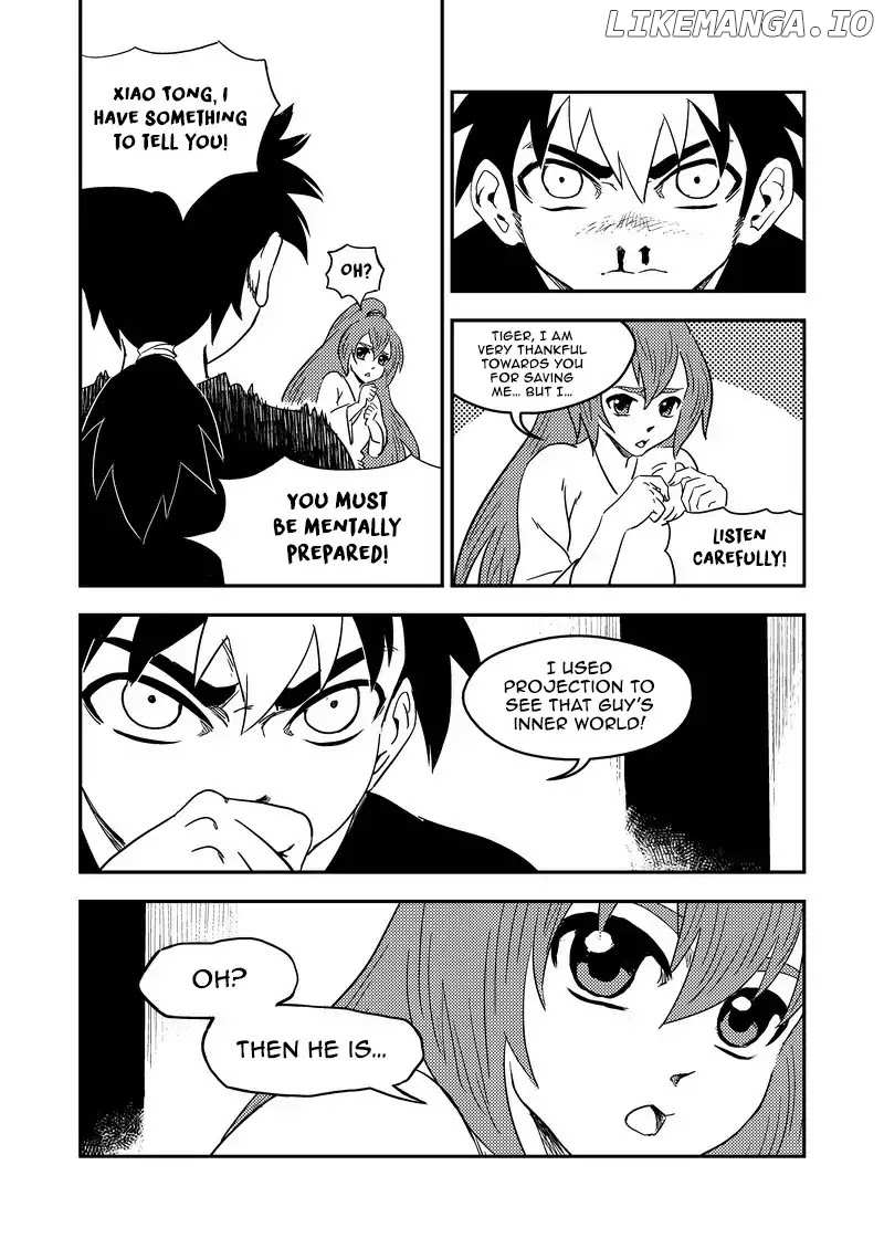 Tiger x Crane chapter 216 - page 7