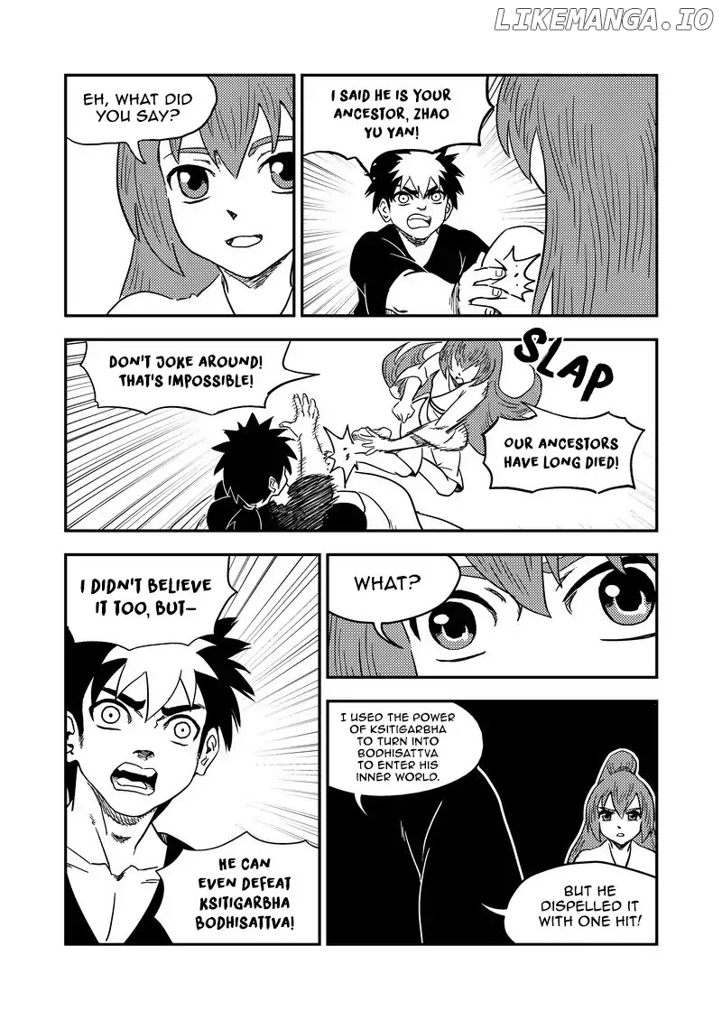 Tiger x Crane chapter 216 - page 9