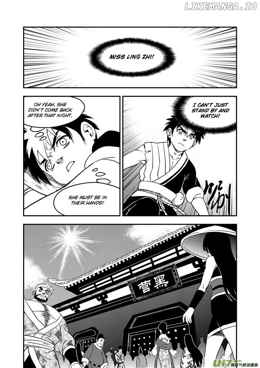 Tiger x Crane chapter 172 - page 12