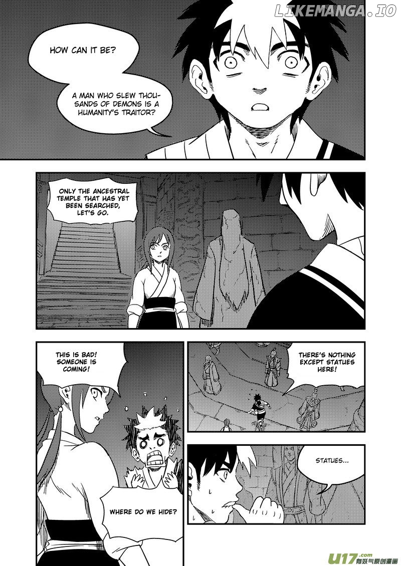 Tiger x Crane chapter 174 - page 1