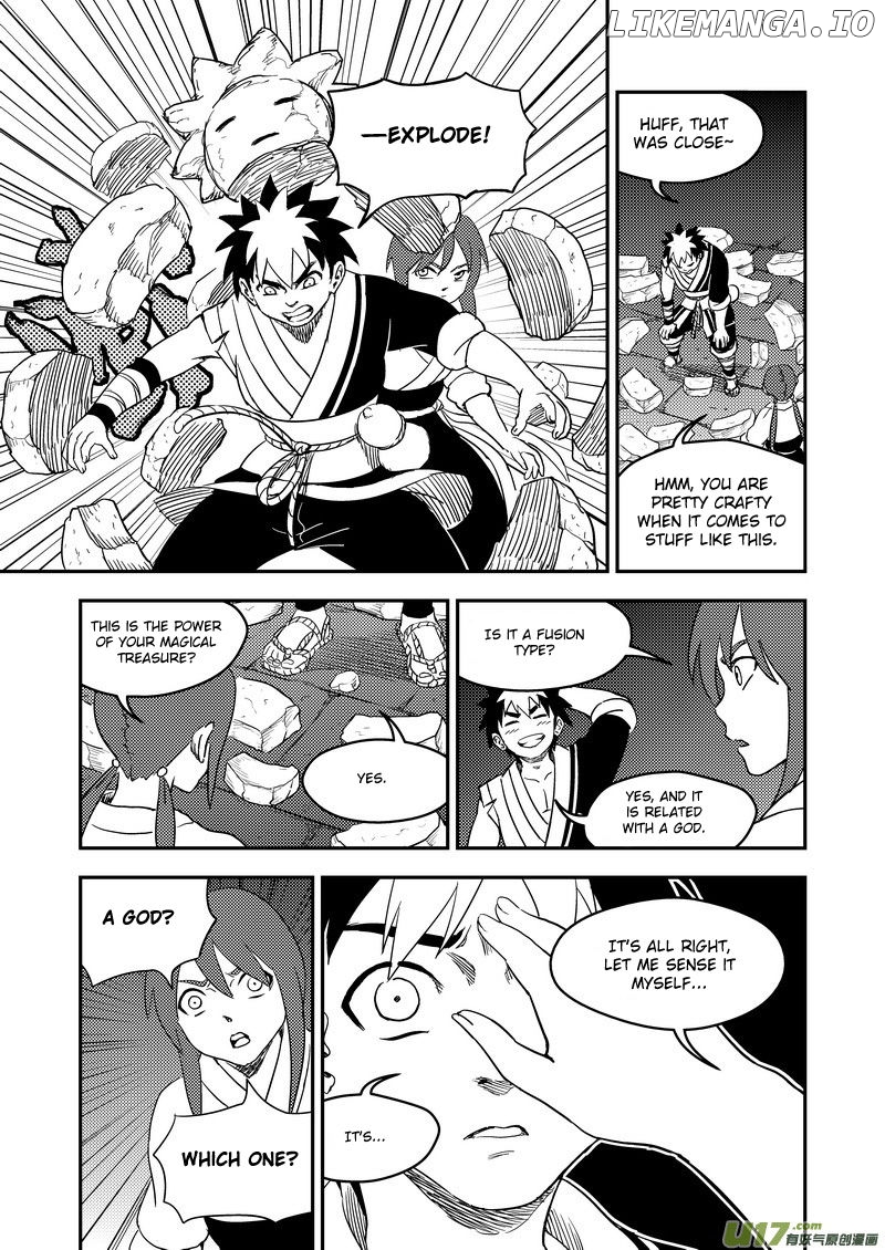 Tiger x Crane chapter 174 - page 4