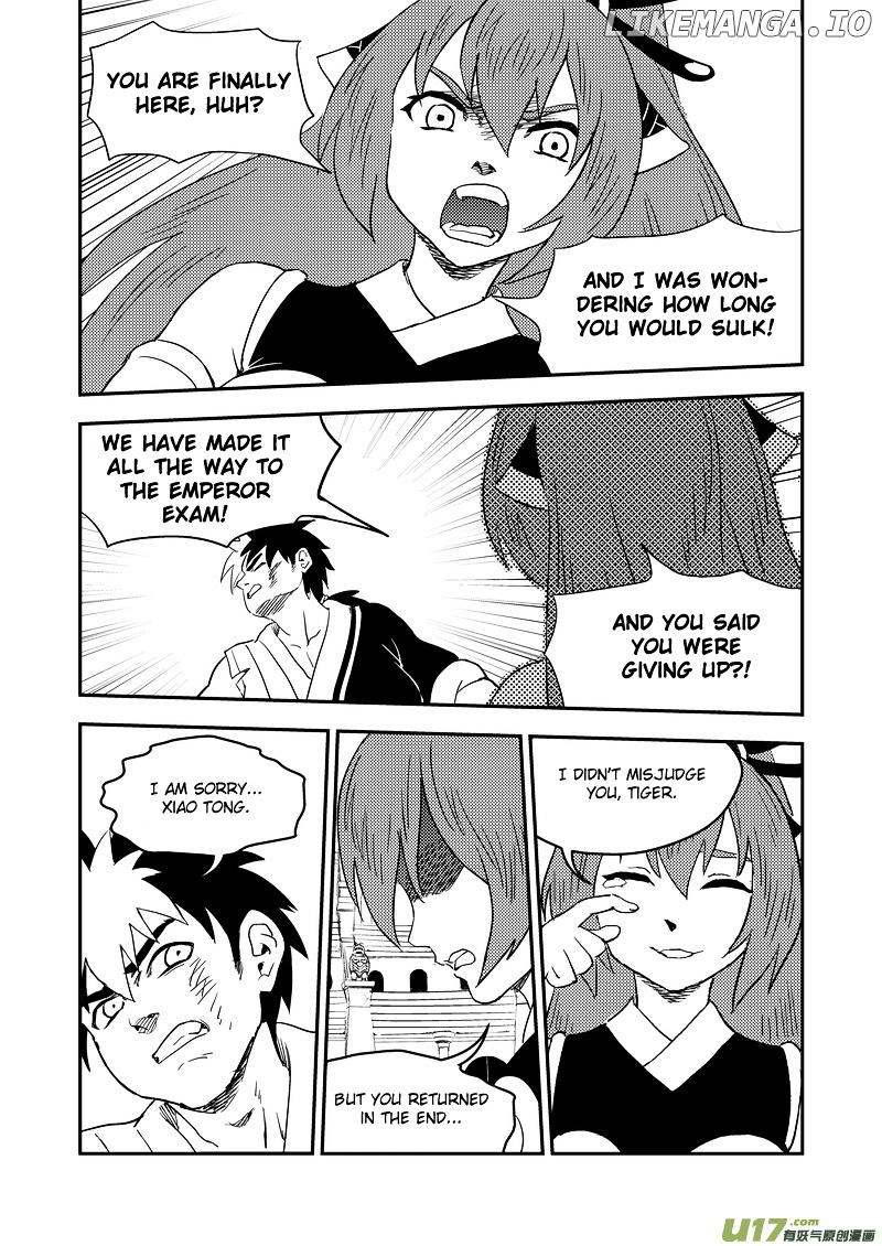 Tiger x Crane chapter 177 - page 14