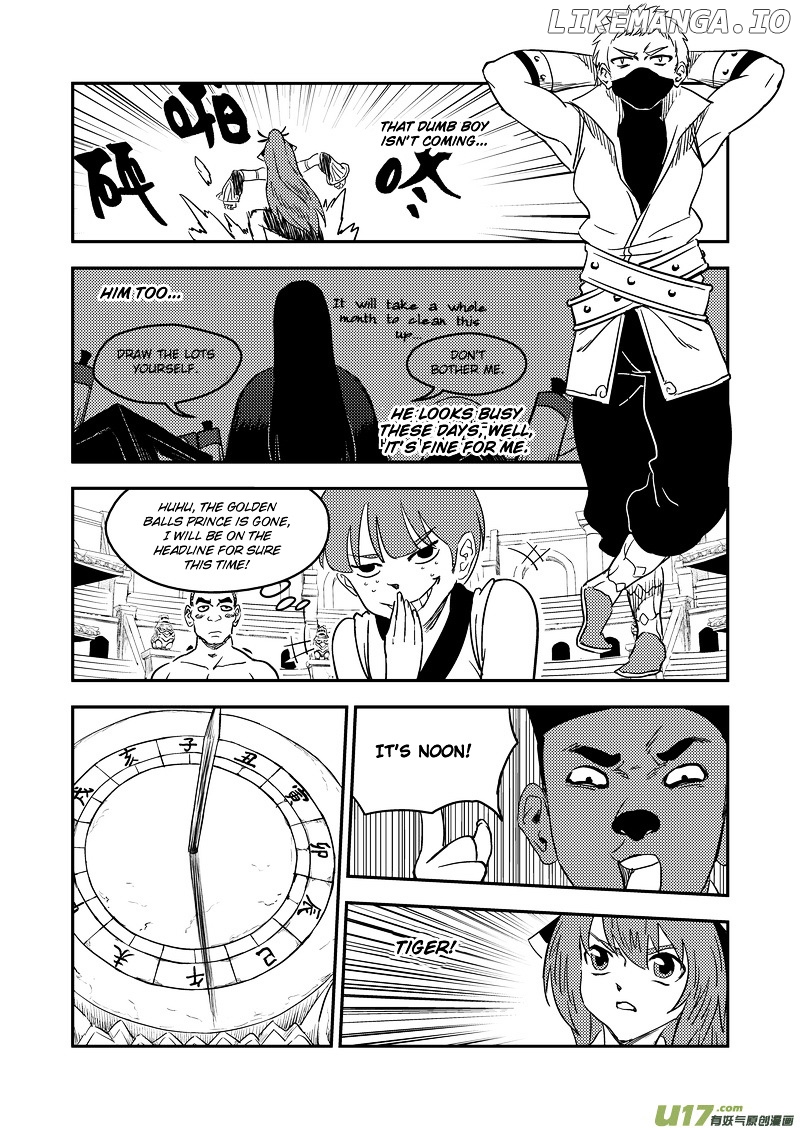 Tiger x Crane chapter 177 - page 4