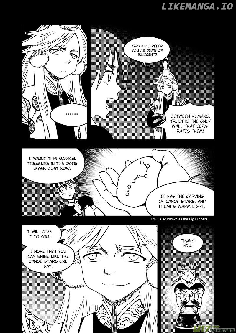 Tiger x Crane chapter 137 - page 15