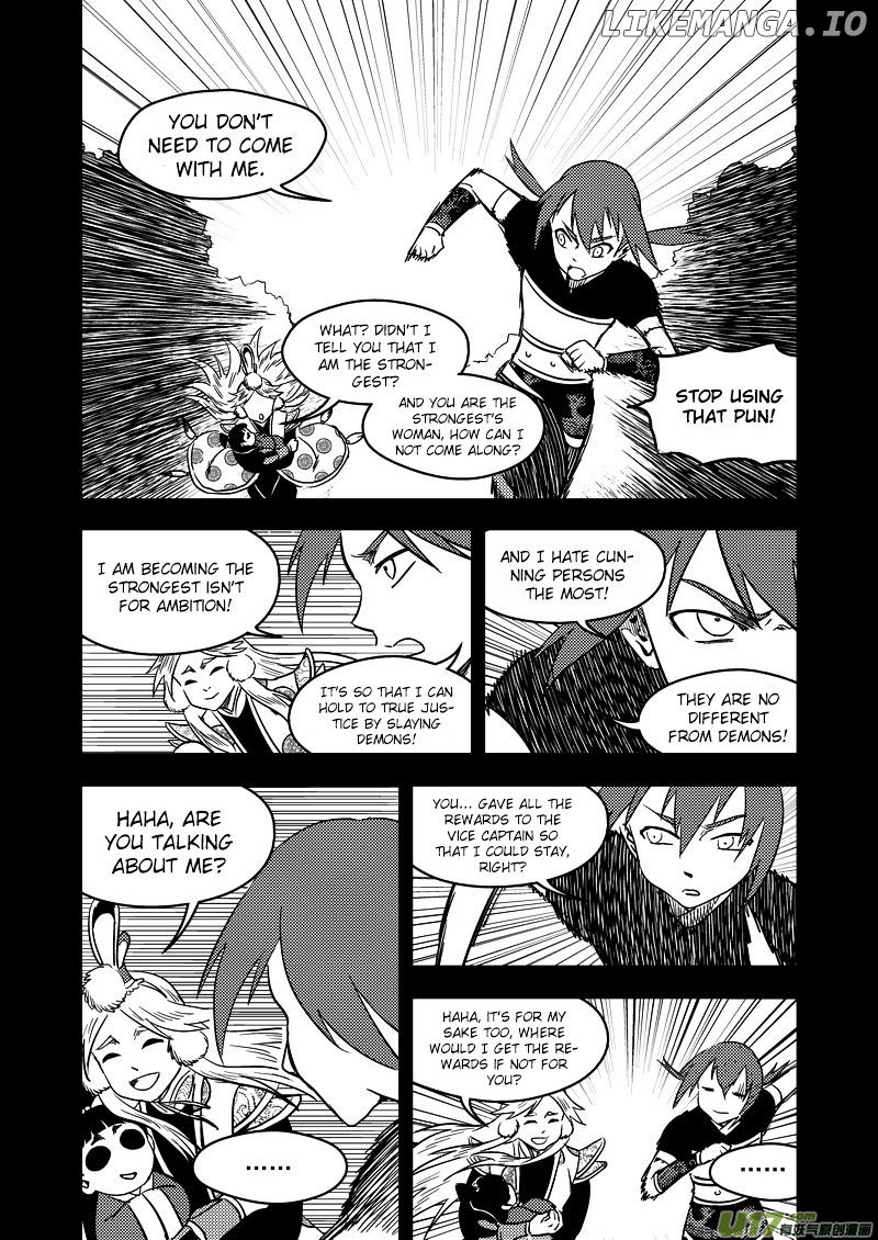 Tiger x Crane chapter 137 - page 4