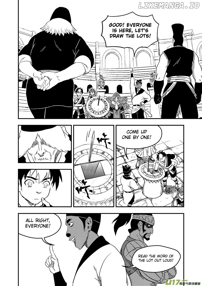 Tiger x Crane chapter 178 - page 10