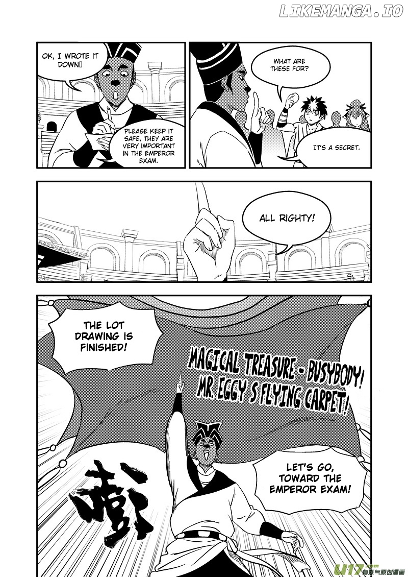 Tiger x Crane chapter 178 - page 12