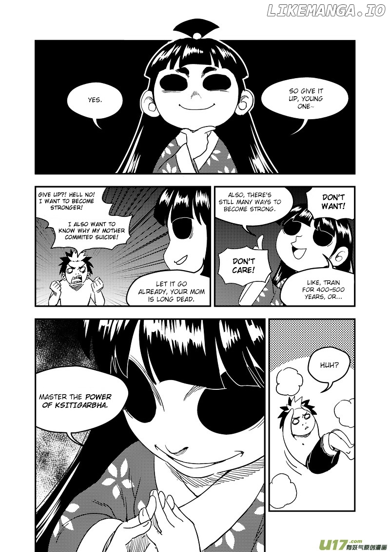 Tiger x Crane chapter 181 - page 11