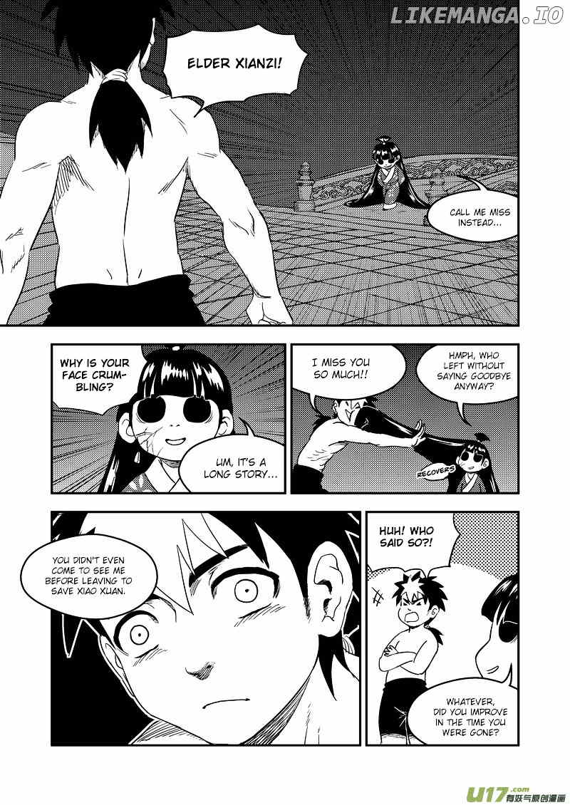 Tiger x Crane chapter 181 - page 9