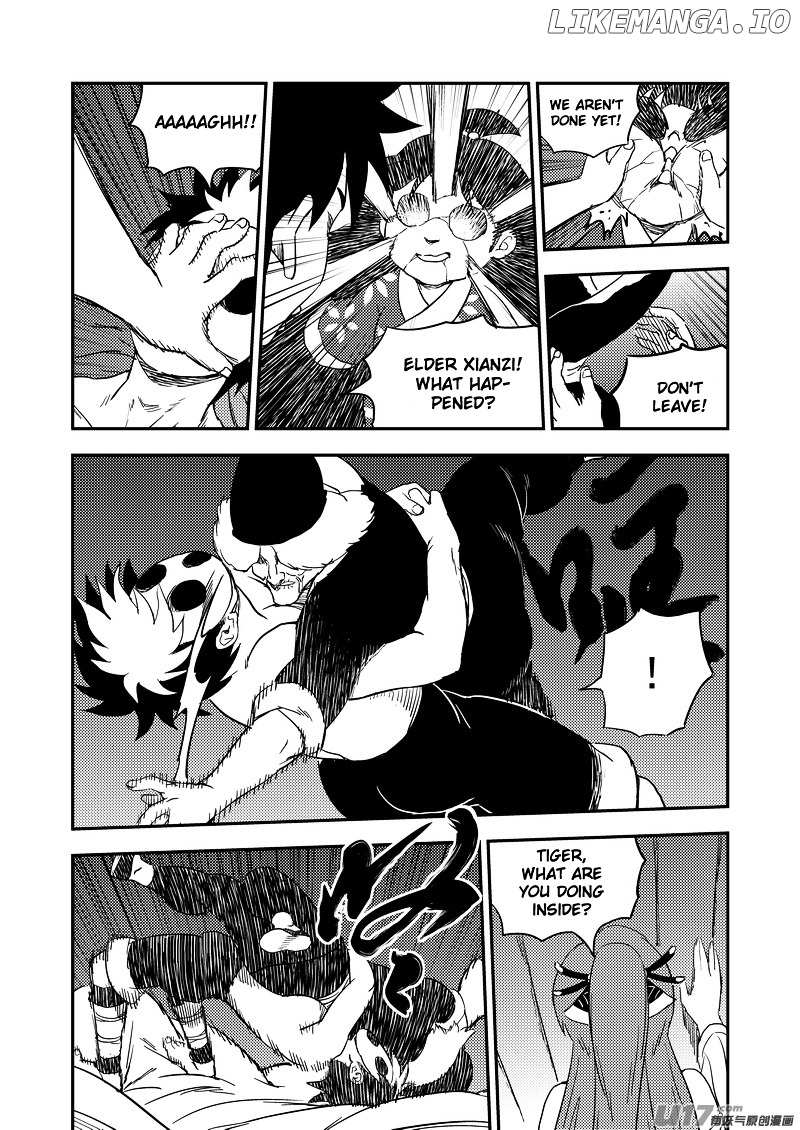 Tiger x Crane chapter 182 - page 13