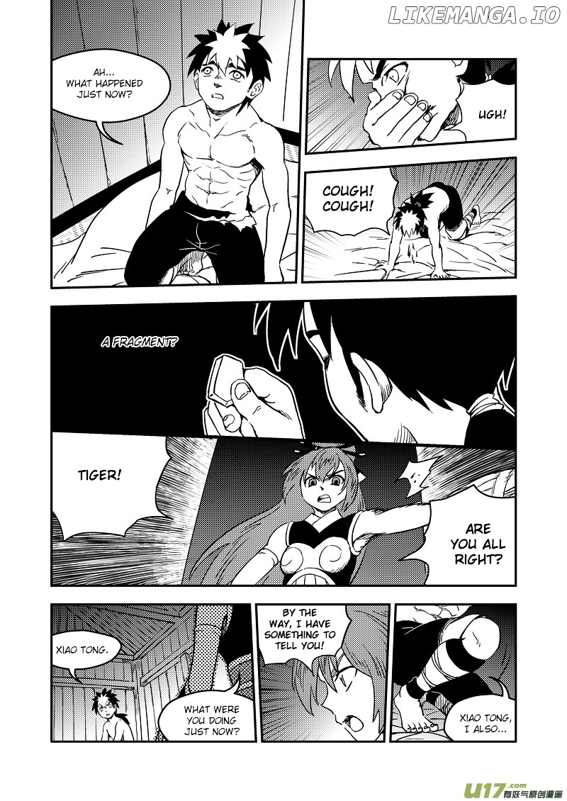 Tiger x Crane chapter 182 - page 16