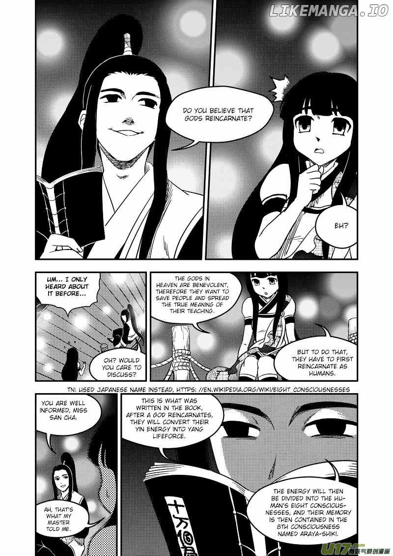 Tiger x Crane chapter 182 - page 3