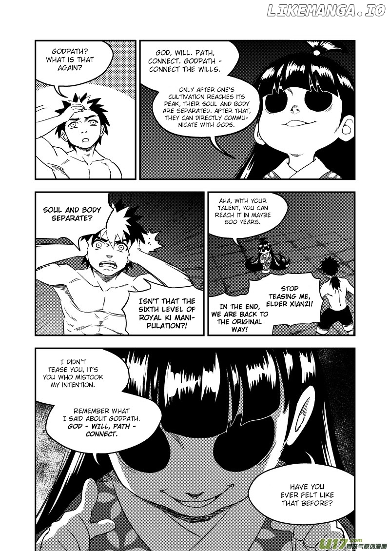 Tiger x Crane chapter 182 - page 7