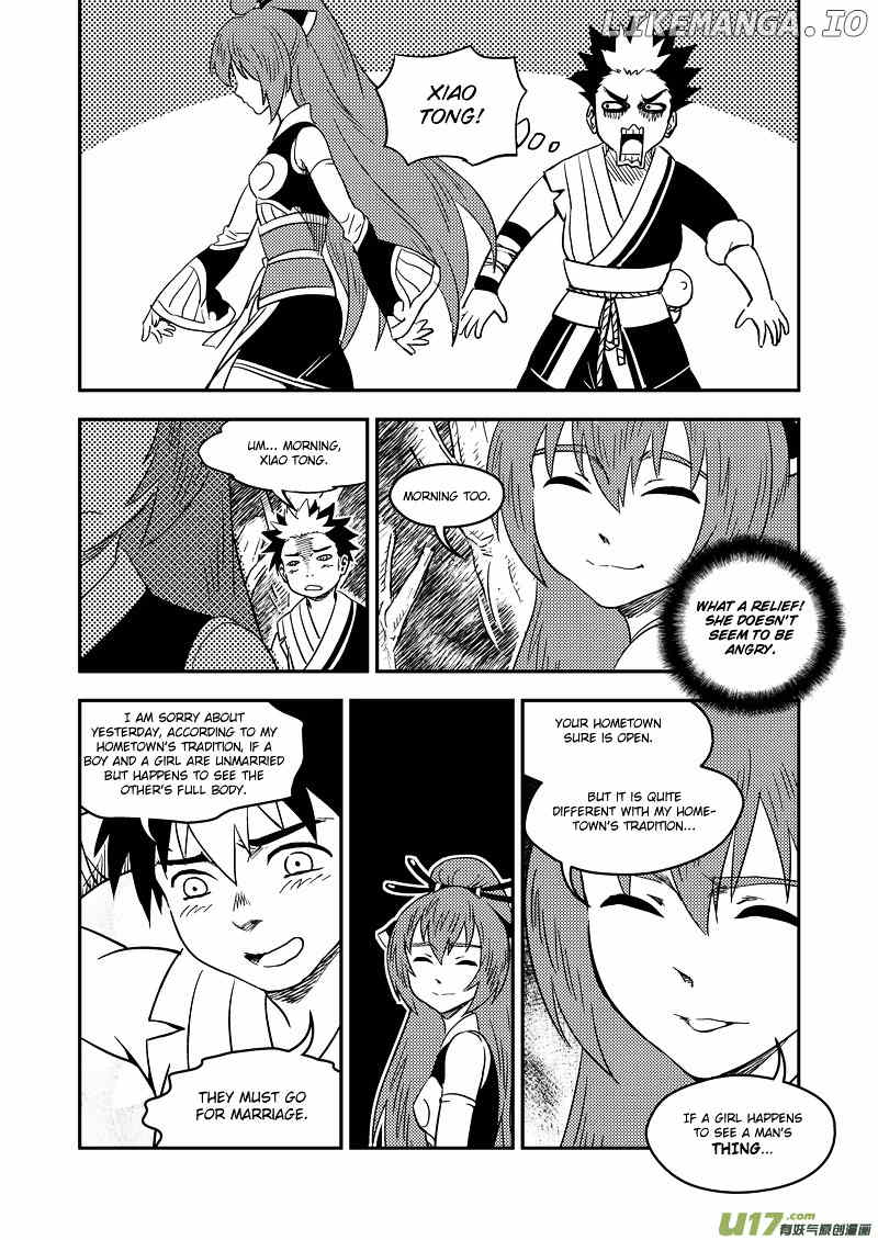 Tiger x Crane chapter 183 - page 2