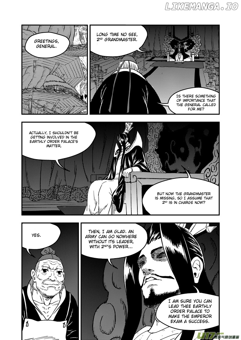 Tiger x Crane chapter 183 - page 7