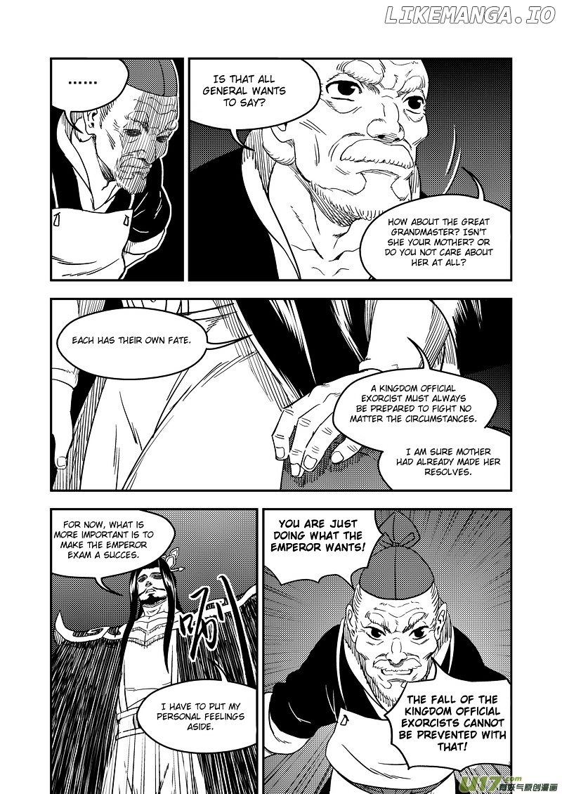 Tiger x Crane chapter 183 - page 8