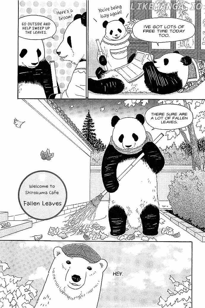 Shirokuma Cafe chapter 8 - page 2