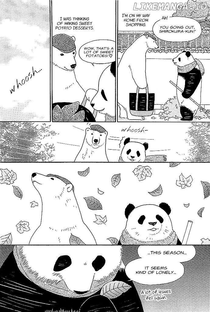 Shirokuma Cafe chapter 8 - page 3