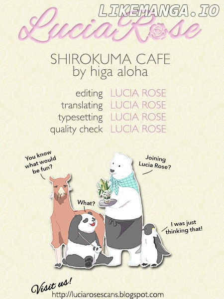 Shirokuma Cafe chapter 9 - page 1