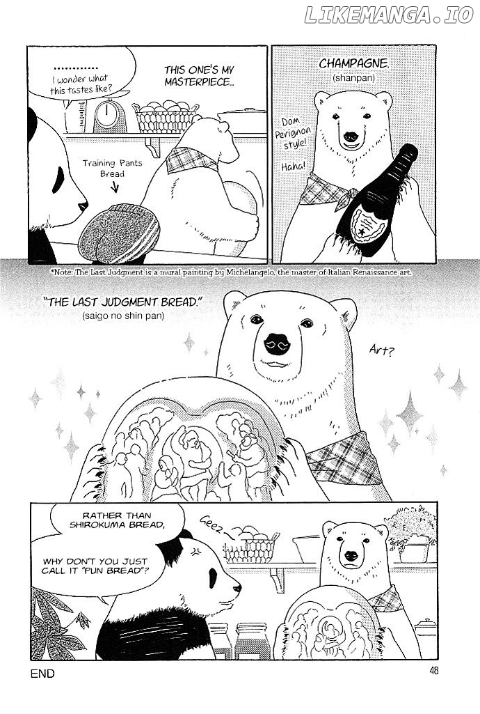 Shirokuma Cafe chapter 9 - page 5