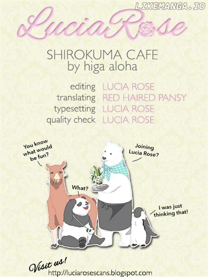 Shirokuma Cafe chapter 12 - page 5