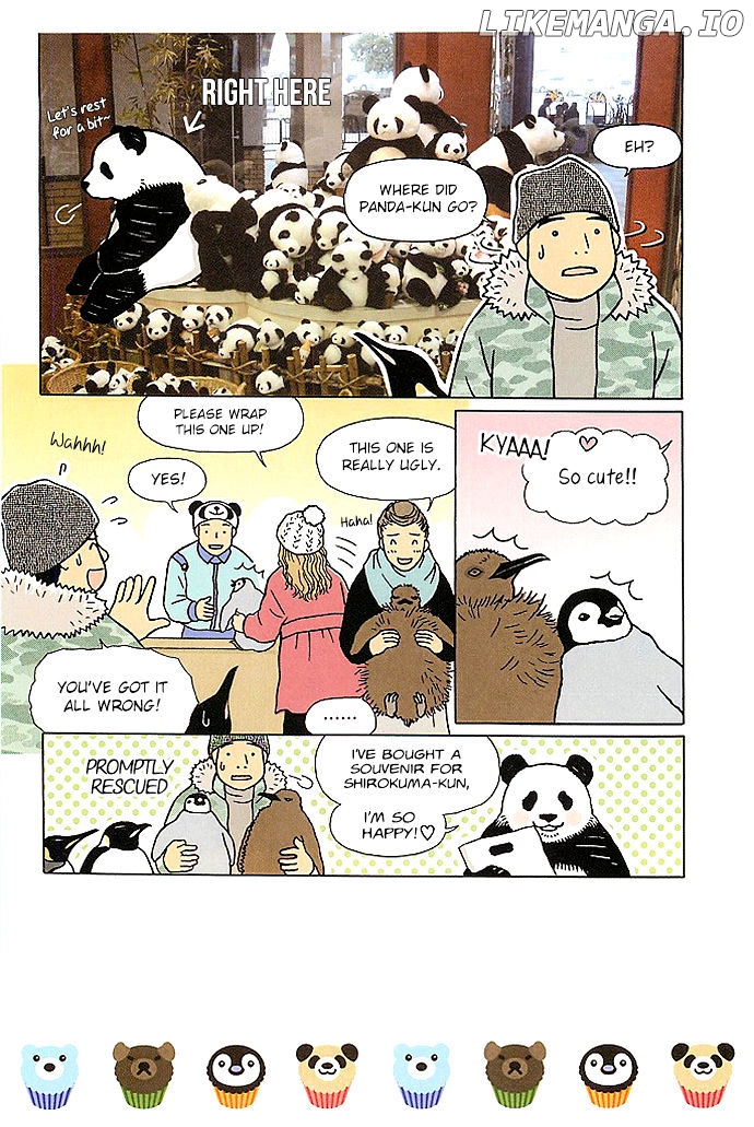 Shirokuma Cafe chapter 15 - page 10