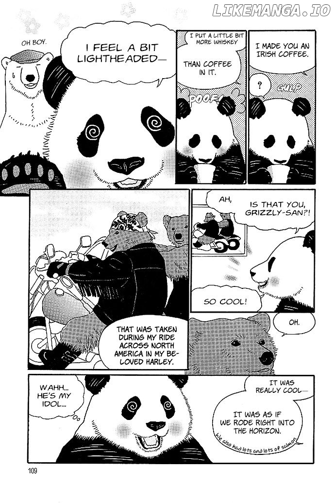 Shirokuma Cafe chapter 17 - page 10