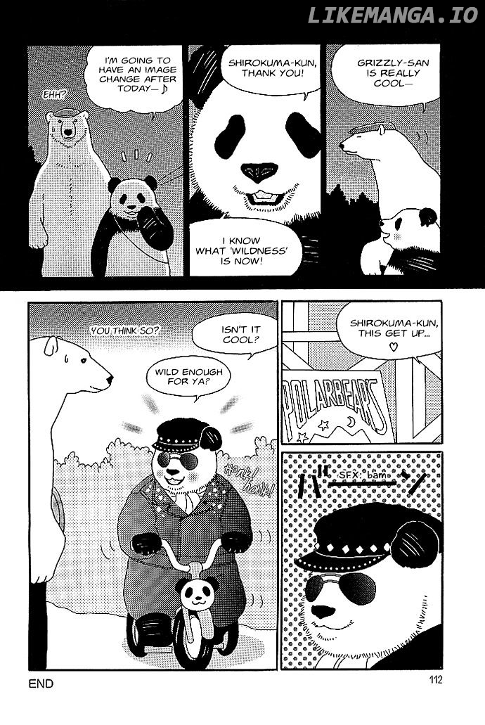 Shirokuma Cafe chapter 17 - page 13