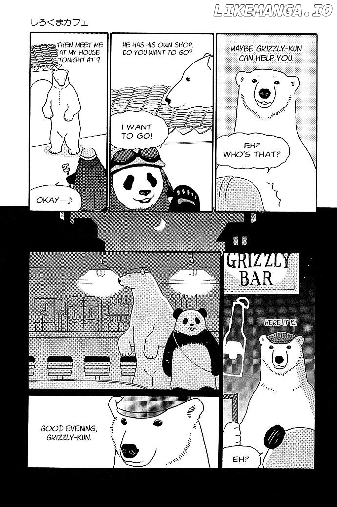Shirokuma Cafe chapter 17 - page 4