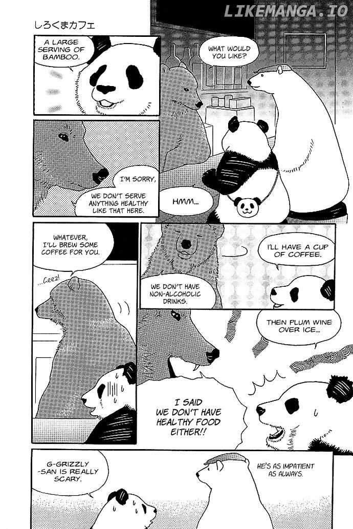 Shirokuma Cafe chapter 17 - page 6